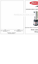 Fleetwood Skymsen TA-04 Manual de instruções