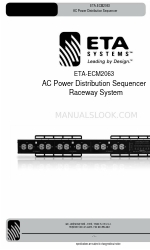 ETA Systems ETA-ECM2063 マニュアル