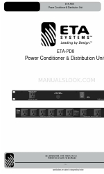 ETA Systems ETA-PD8 Handmatig