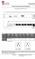 ETA Systems PD10VRS Specification Sheet