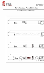 ETA Systems PD11LVSP Hoja de especificaciones