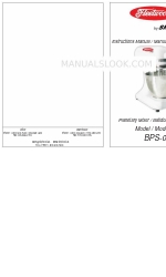 Fleetwood BPS-06 Manual de instrucciones