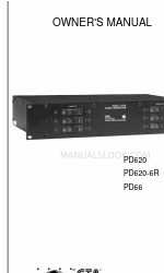 ETA Systems PD620 Panduan Pemilik