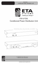 ETA Systems PD8 Specificaties