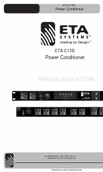 ETA Systems ETA-C15D Handmatig