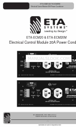 ETA Systems ETA-ECM20 Информационный листок