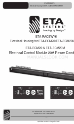 ETA Systems ETA-ECM20 Руководство