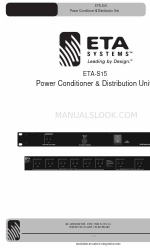 ETA Systems ETA-S15 Handmatig