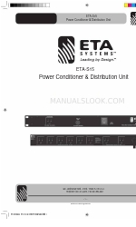 ETA Systems ETA-S15 Gebruikershandleiding