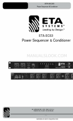 ETA Systems ETA-ECS3 Handbuch