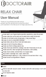 Doctor Air RC-001 Manual del usuario