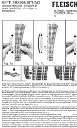 Fleischmann 644210 Petunjuk Pengoperasian
