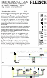 Fleischmann 6950 Gebruiksaanwijzing