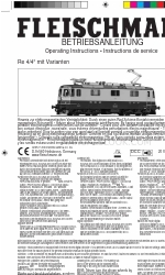 Fleischmann 734076 Gebruiksaanwijzing