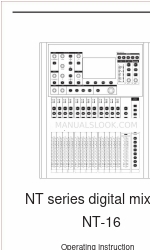 Etabeta electronics NT Series Руководство по эксплуатации