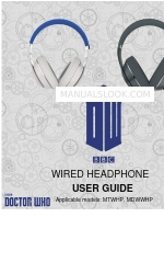 Doctor Who MDWBTH Manual del usuario