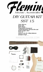 Fleming Music Australia SST 15 Assembly Instructions Manual