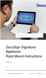 DocuSign Signature Appliance Manual de instrucciones