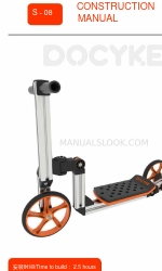 DOCYKE S-08 Manuel de construction