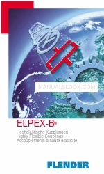 FLENDER ELPEX-B EBWN Series Manuel