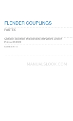 FLENDER FASTEX IN110 Assembly And Operating Instructions Manual