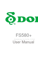 DOD FS580+ User Manual