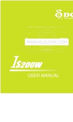 DOD Is200W User Manual