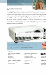 3M X95I - Digital Projector XGA LCD Şartname Sayfası