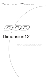 DOD Dimension12 Benutzerhandbuch