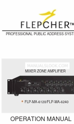 Flepcher FLP-MA-6120 Betriebshandbuch