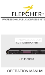 Flepcher FLP-CD-930 Operation Manual