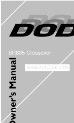 DOD SR835 Посібник користувача