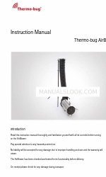 Fleschhut Thermo-bug AirBlower 取扱説明書