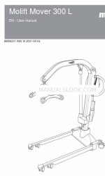 Etac Molift Mover 300 L 사용자 설명서