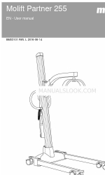 Etac Molift Partner 255 Manual del usuario