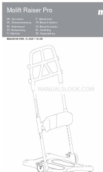 Etac molift RaiserPro Руководство пользователя