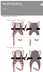 Etac Molift RgoSling Manual del usuario