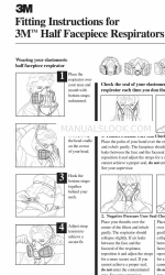 3M 10001 Instrucciones de montaje