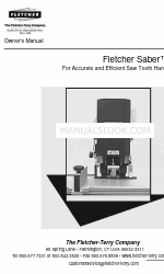 Fletcher-Terry Fletcher Saber 250-A Gebruikershandleiding