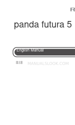 Etac R82 Panda Futura 5 Standard Manual en inglés