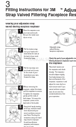 3M 10002 Montage-instructies