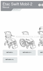 Etac Swift Mobil 24-2 Manual