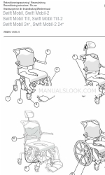 Etac Swift Mobil Tilt-2 Instrucciones de reacondicionamiento