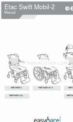 Etac Swift Mobil Tilt-2 Manual