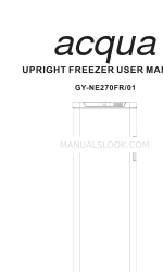 Acqua GY-NE270FR/01 User Manual