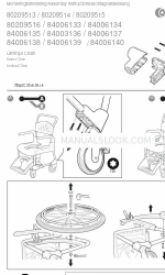 Etac 84006138 Assembly Instructions