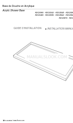 Fleurco ADQ3060 Installation Manual