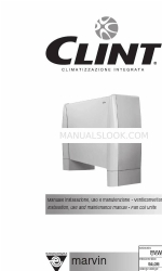 Clint FVW 32 Manual de instrucciones de instalación, uso y mantenimiento