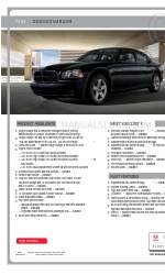 Dodge 2008 Charger Especificación