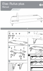 Etac Rufus plus Handbuch